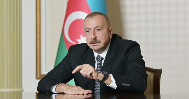 Azərbaycan Prezidenti: “Hər şey plan üzrə gedir”