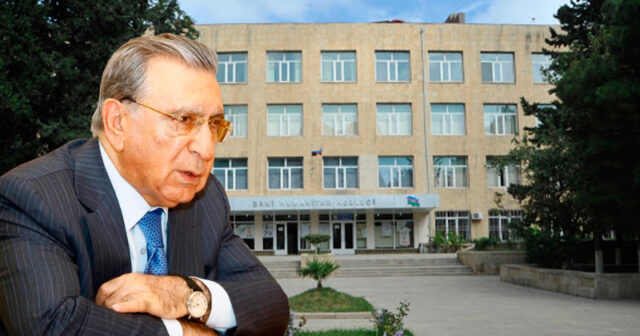 Ramiz Mehdiyev kolleci özəlləşdirib? – Təhsil Nazirliyindən açıqlama
