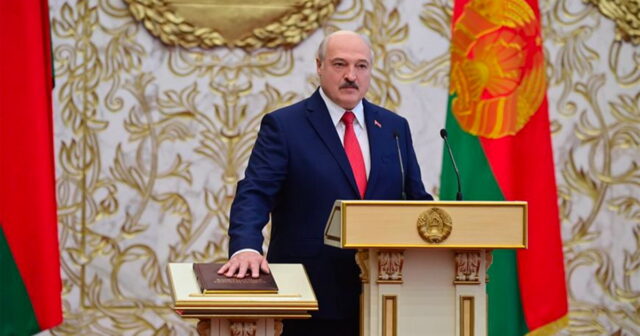 Aleksandr Lukaşenko 6-cı dəfə prezident kimi fəaliyyətə başlayıb