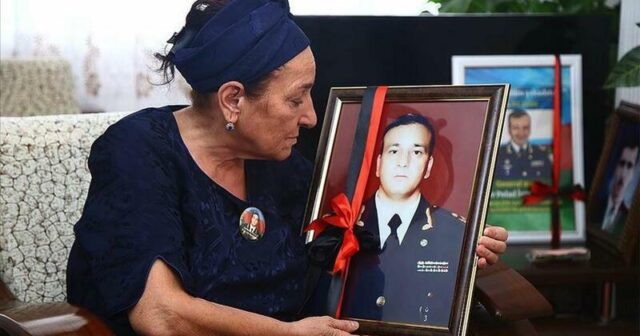 Polad Həşimovun ailəsinə general Qasim Süleymani medalı verildi – FOTO