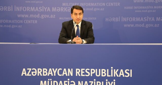 Prezidentin köməkçisi: “Murov zirvəsi və ətraf yüksəkliklərin azad edilməsi Azərbaycan Ordusuna böyük strateji üstünlüklər verir”