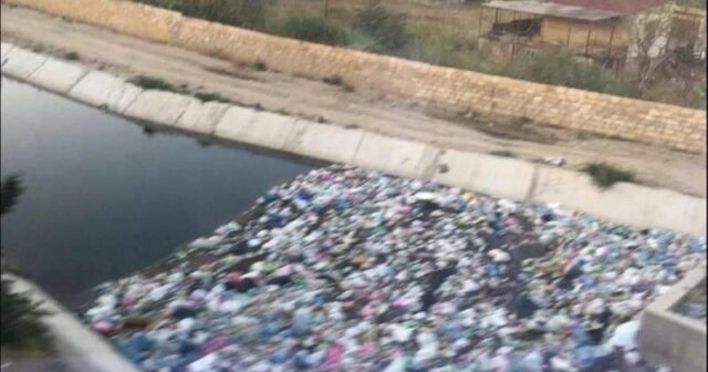 Görədil ərazisindən keçən su kanalı tulantılardan təmizlənib – FOTO