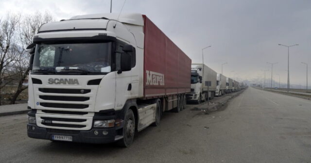 Ermənistandan Azərbaycan ərazisinə qanunsuz keçən iranlı sürücülər saxlanıldı