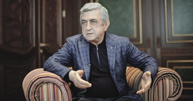 Serj Sərkisyan siyasətə qayıdışını açıqladı: “Səngər”i tərk etməyəcəyəm