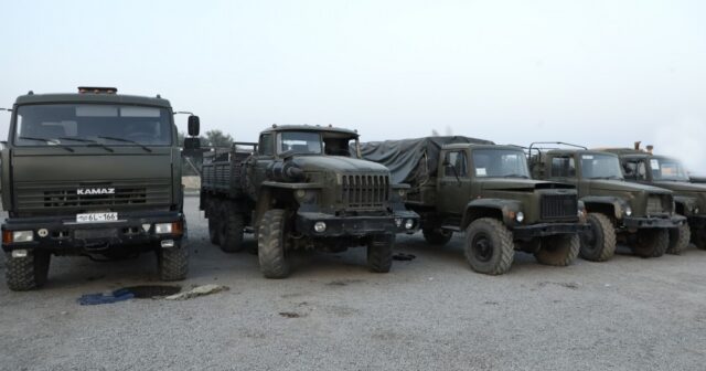 Ermənistan ordusunun daha bir neçə hərbi texnikası ələ keçirildi – FOTO