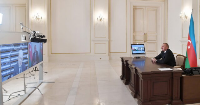 Prezident İlham Əliyev İtaliyanın Rai 1 televiziya kanalına müsahibə verib