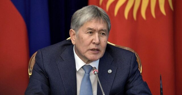 SON DƏQİQƏ: Qırğızıstanın sabiq prezidentinə sui-qəsd oldu