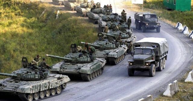 Rusiya ordusu Mariupolu tərk edir – Video