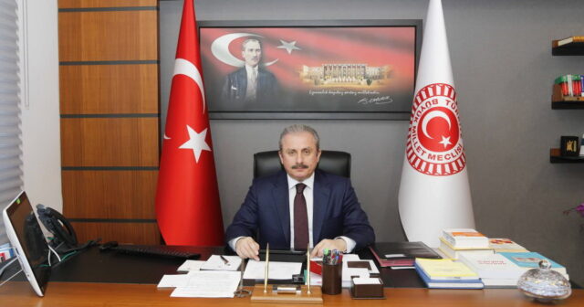 Mustafa Şentop Azərbaycana gələcək
