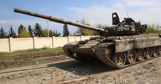 Düşmənin daha bir neçə tankı hərbi qənimət kimi götürülüb – VİDEO