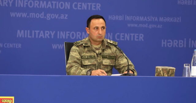 Azərbaycan Ordusuna yeni raket və döyüş sursatları alınıb