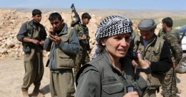PKK/YPG terrorçuları Qarabağda ermənilərlə bir səngərdə — FOTOFAKT