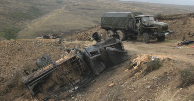 Ermənistanın məhv edilmiş hərbi texnikasının dəyəri açıqlanıb
