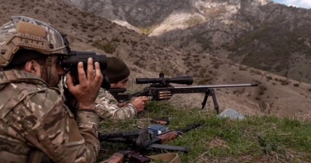 Ermənistan ordusu Suriyadan gələn snayperlərdən istifadə edir