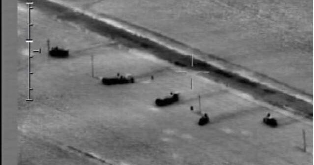 Ermənistanın raket komplekslərinin start mövqeyinə çıxarılmasının görüntüləri – VİDEO