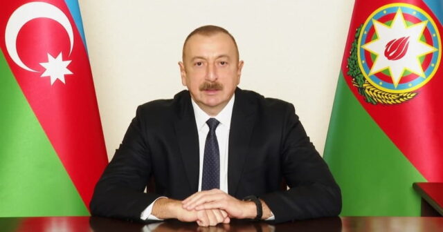 Azərbaycan Prezidenti israilli həmkarına başsağlığı verib