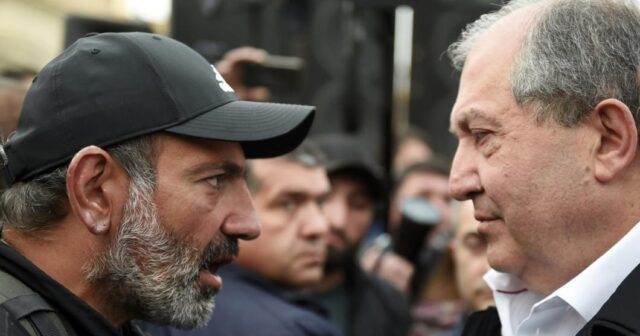 Ermənistan prezidenti Paşinyanı istefaya çağırdı