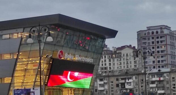Baku Electronics-dən Azərbaycan bayrağına qarşı hörmətsizlik – VİDEO