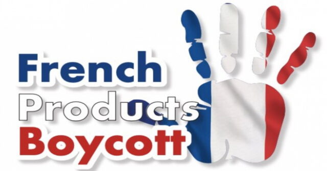 Fransa məhsullarının boykotu geniş vüsət alır