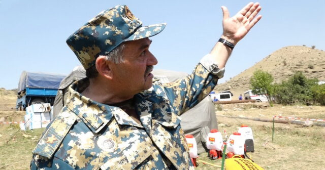 Qarabağda dinc azərbaycanlıları qətlə yetirən daha bir erməni generalı öldü