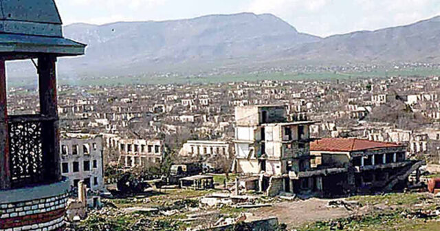 Ağdamdakı maddi-mədəniyyət nümunələri Ermənistana daşınılıb