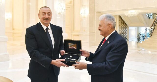 Prezident İlham Əliyev Binəli Yıldırımla görüşdü