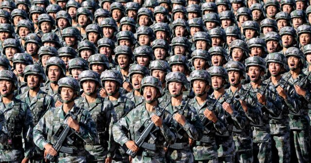 Çin Tayvan ətrafında hərbi təlimlərə BAŞLAYIR
