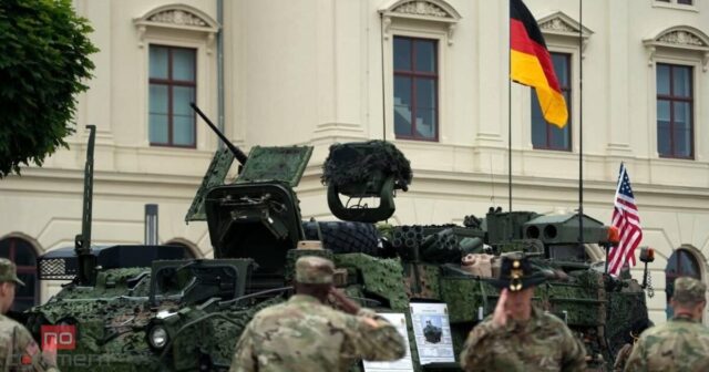 Alman ordusu NATO öhdəliklərini yerinə yetirmir