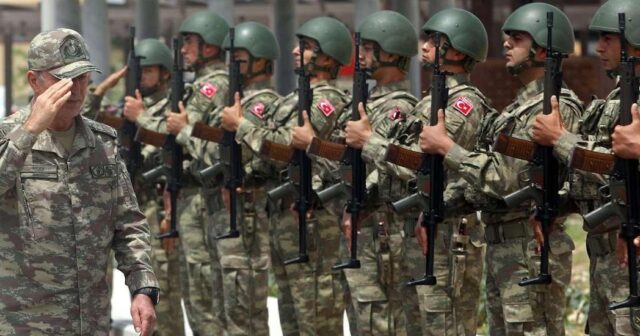 Türk ordusu genişmiqyaslı təlimlərə başlayır