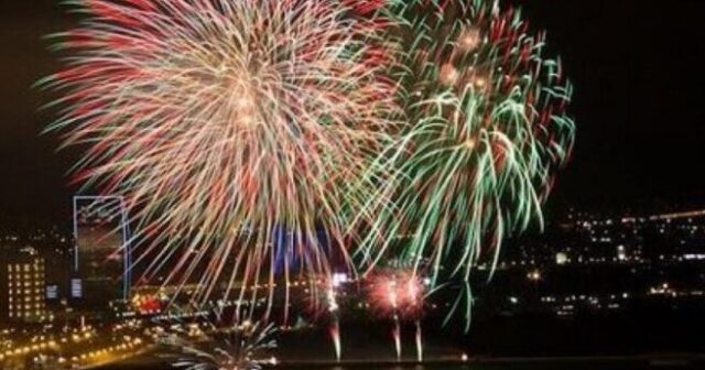 Zəfər günü atəşfəşanlıq olacaq Zəfər günü atəşfəşanlıq olacaq