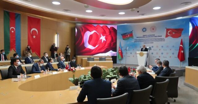 Azərbaycan ilə Türkiyə arasında Anlaşma Memorandumu imzalandı – Naxçıvanla bağlı