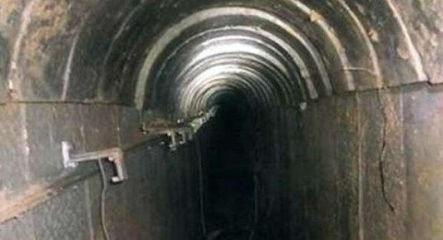 Ermənilərin yaratdıqları gizli tunel tapıldı – VİDEO