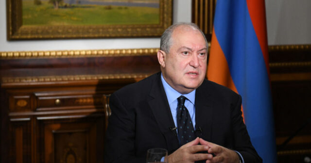 Ermənistan prezidenti xəstəliyi ağır keçirir