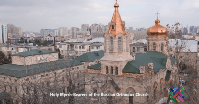 Tağıyevin maddi yardımı ilə Bakıda inşa edilən pravoslav kilsəsi – VİDEO