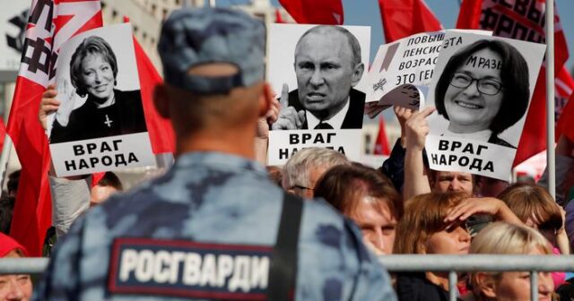 Rusiyada etiraz aksiyaları başladı – Navalnıya AZADLIQ