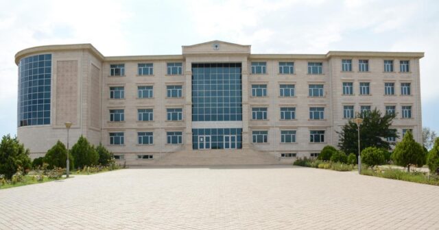 Naxçıvan universitetinə yeni rektor təyin edildi