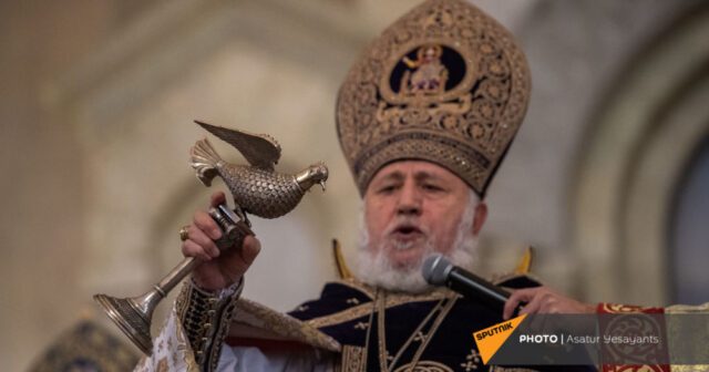 Erməni katolikos eks-prezidentləri bir araya gətirir