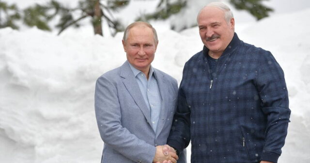 Putin və Lukaşenkonun görüşü baş tutub – VİDEO