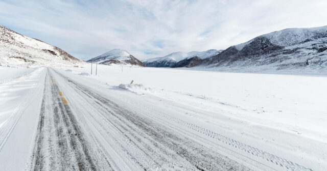 Sabah bu yollar buz bağlayacaq – Sürücülərə XƏBƏRDARLIQ