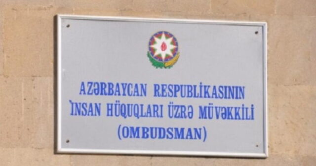 Ombudsman Aparatında yeni sektor yaradılıb