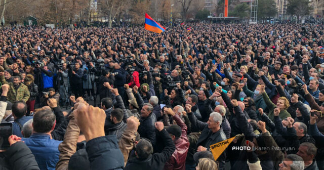 Caliber: Ermənistan dövlətçiliyinin sistemli böhranı – VİDEO