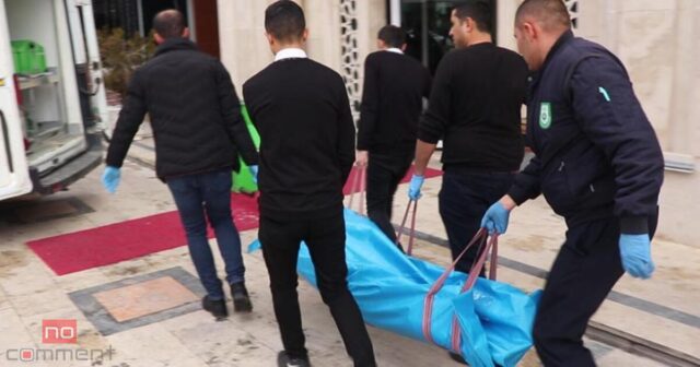 Türkiyədə hoteldə öldürülən “iş adamı”nın görüntüləri – VİDEO/EKSKLÜZİV