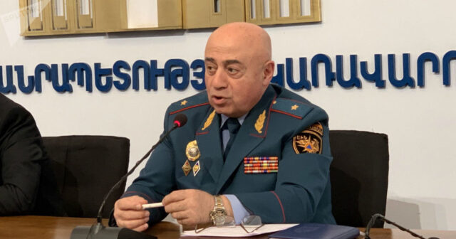 Ermənistanda daha bir general işdən çıxarıldı: Yeni təyinat da məlumdur