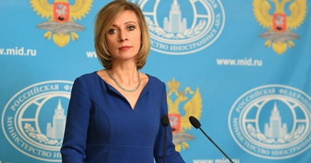 Zaxarova: Rusiya bu addımları qətiyyətlə dəstəkləyir