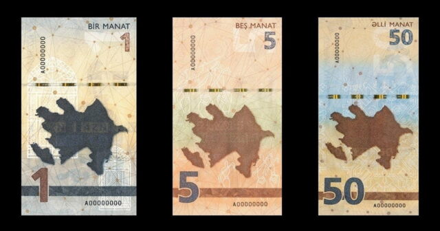 Azərbaycanın pul nişanı dünyanın ən təhlükəsiz banknotu seçilib
