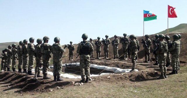 Azərbaycan və Türkiyə ordularının birgə təlimləri başa çatıb – VİDEO