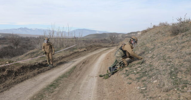 Azərbaycan Ordusunda xüsusi minatəmizləmə taboru yaradılıb