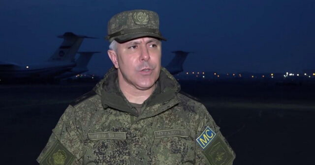 Rüstəm Muradova general-polkovnik rütbəsi təqdim edildi