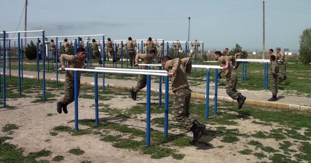 MN: Orduda gənc əsgərlərin hazırlığına xüsusi diqqət yetirilir – VİDEO