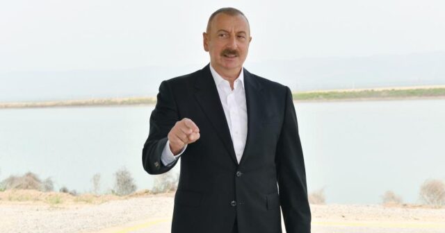 Prezident İlham Əliyevin AzTV-yə MÜSAHİBƏSİ